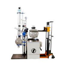 Hot Sale 50L  Lab Chemical Distillation Rotary Evaporator with handle lifting